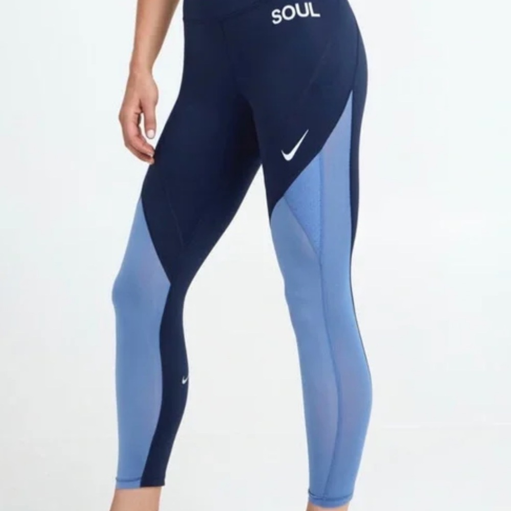Nike x Soul Cycle | Epic Lux Mesh Leggings 7/8
